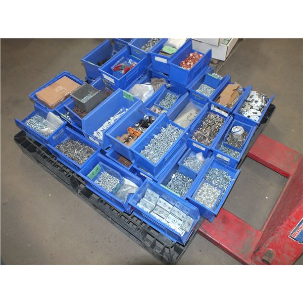 Mixed Pallet Of Hardware
