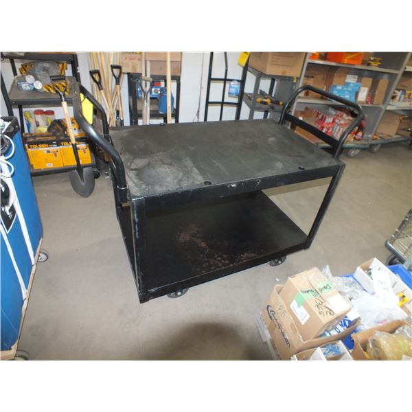Heavy Duty Cart On Wheels