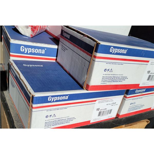 36 Rolls Of 10cm x 4.5 meter Plaster Paris Cast Wrap