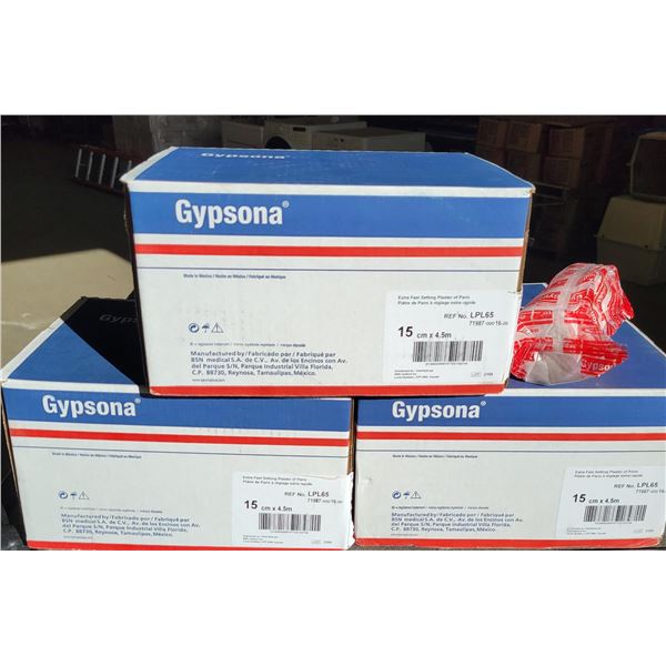 36 Rolls Of 15cm x 4.5 meter Plaster Paris Cast Wrap