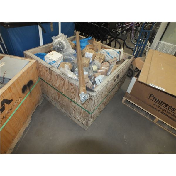 Mixed Pallet Of Hardware