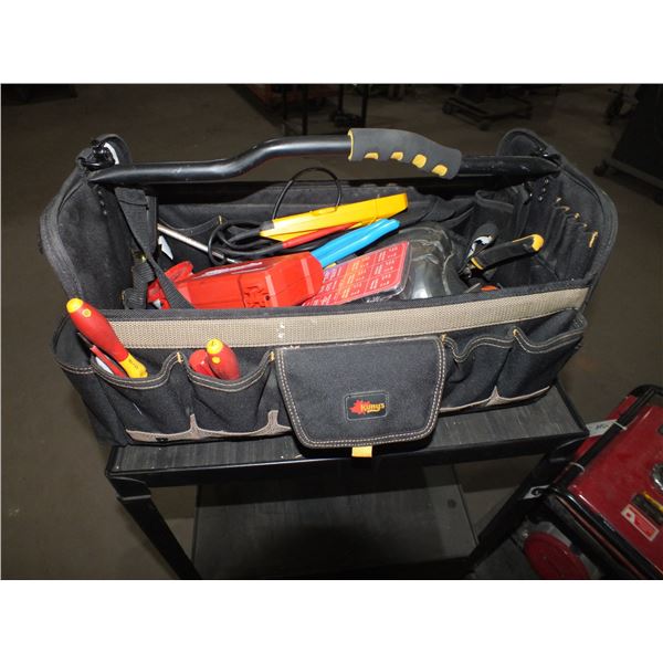 Tool Bag Full Of Tools
