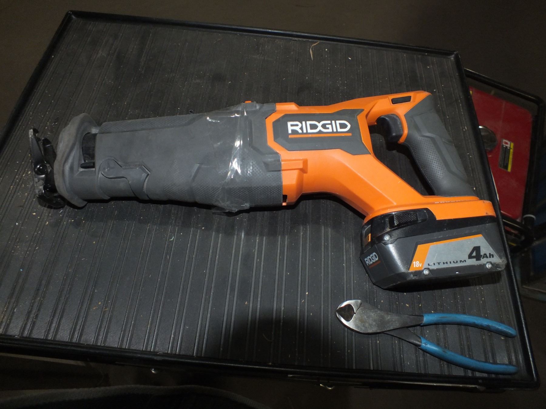 Ridgid Sawzall