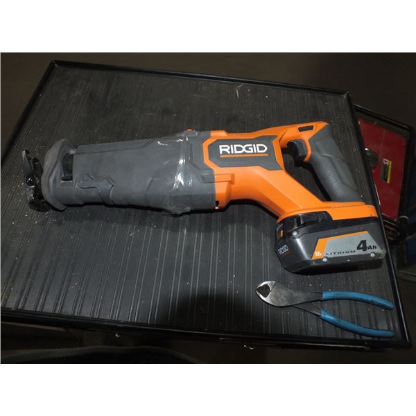 Ridgid Sawzall