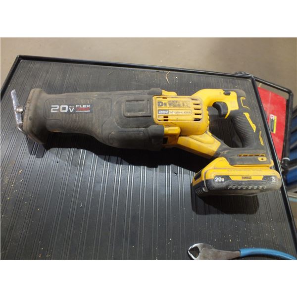 Dewalt Sawzall