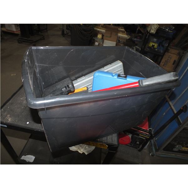 Bin Of Mixed Tools
