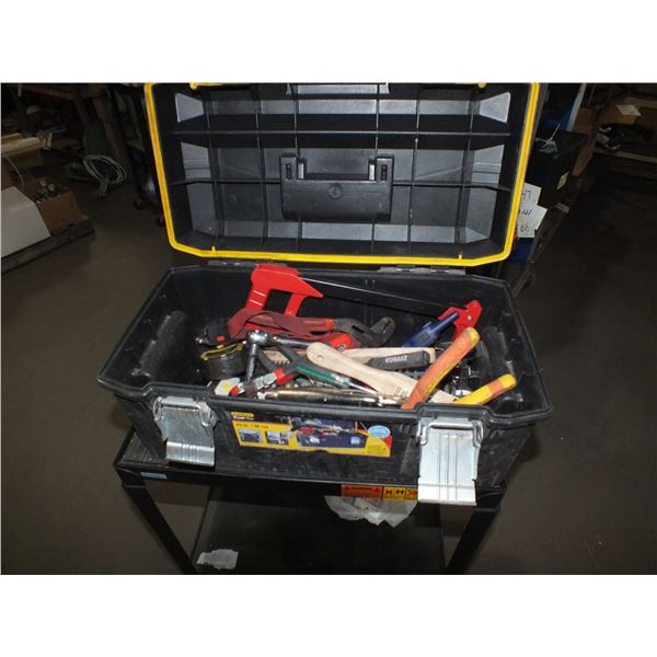 Tool Box Of Mixed Tools