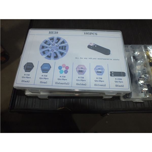 Wheel Lug Nut Covers Kit