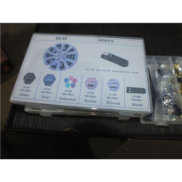 Wheel Lug Nut Covers Kit