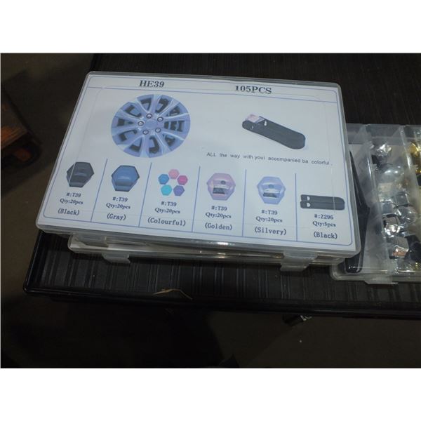 Wheel Lug Nut Covers Kit