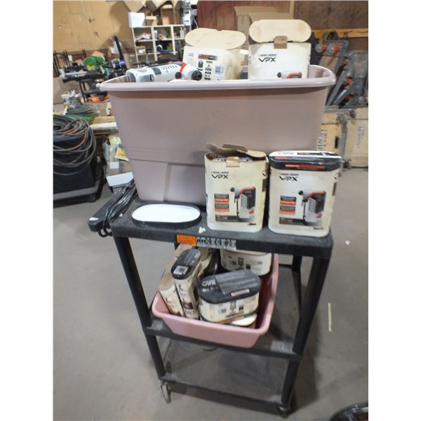 Black & Decker VPX Inflators