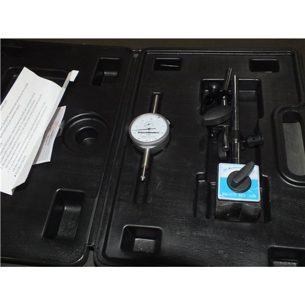 Gear Wrench Magnetic Dial Indicator
