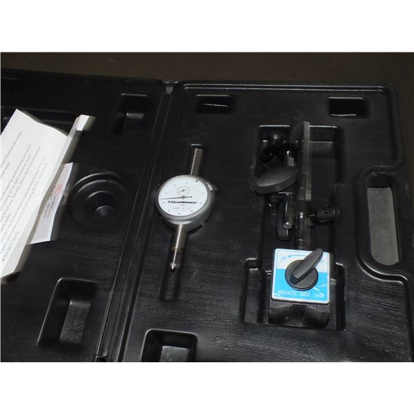 Gear Wrench Magnetic Dial Indicator
