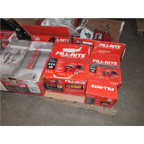 Fill Rite Pump Lot