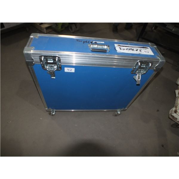 Padded Case On Wheels