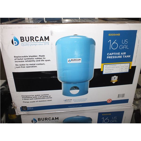 16 Gallon Pressure Tank