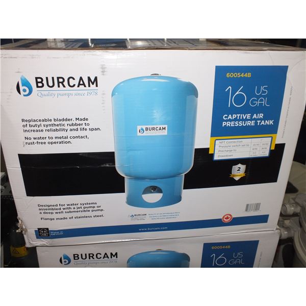 16 Gallon Pressure Tank