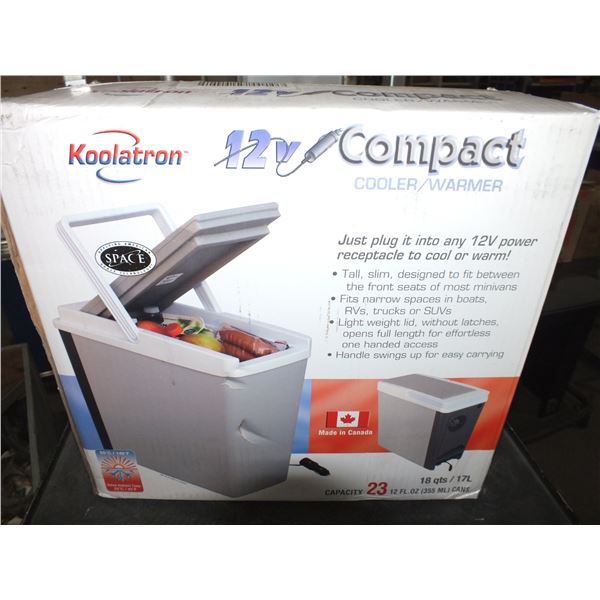 12 Volt Compact Cool / Warmer