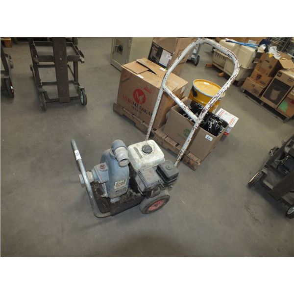 Gas Powered Water Pump