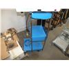 Image 3 : Blue Cart On Wheels & warmer Machine