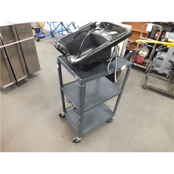 Small wash Sink & Small cart On Wheels