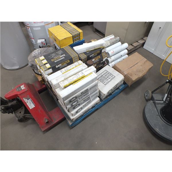 Pallet Of Welding Rod