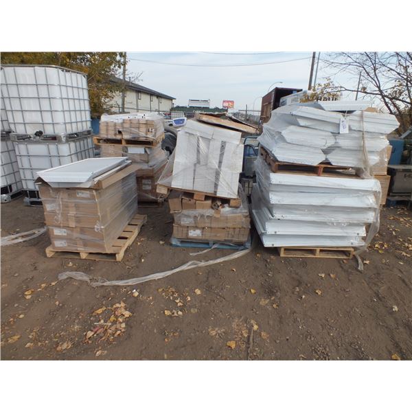 8 Skids Of Light Fixtures