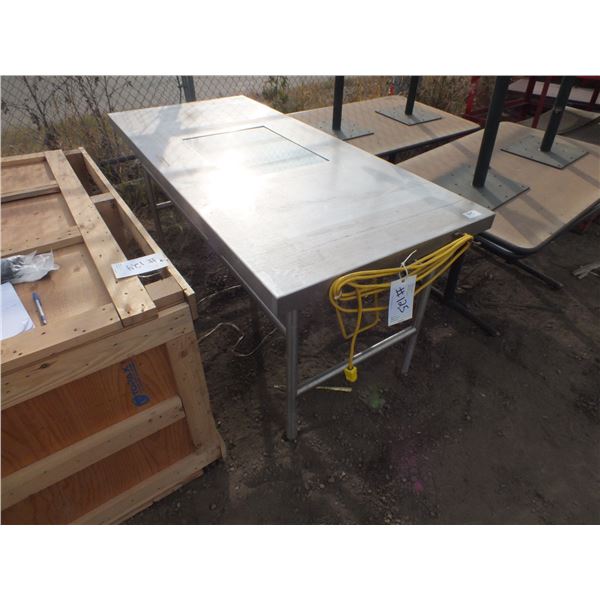 Stainless Steel Light Table