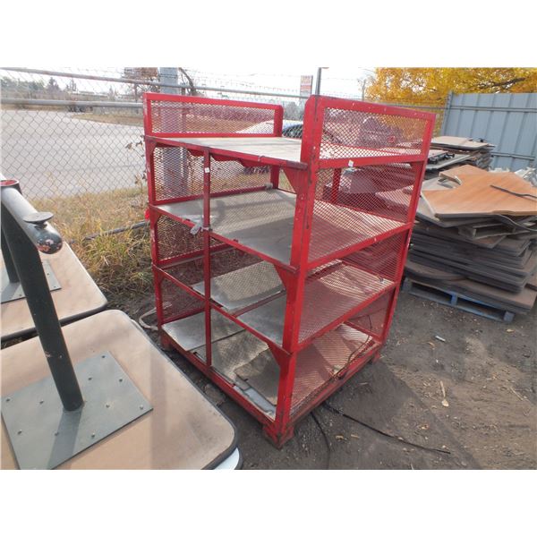 Metal Storage Rack