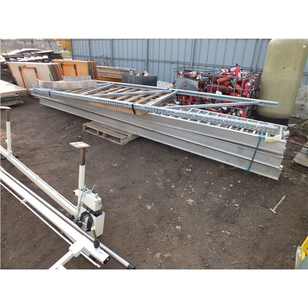 Cable Track & 1 Upright