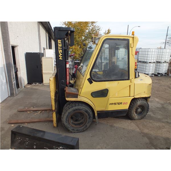 Hyster 80 Fork Lift