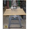 Image 2 : 10" CRAFTSMAN RADIAL ARM SAW ON STAND