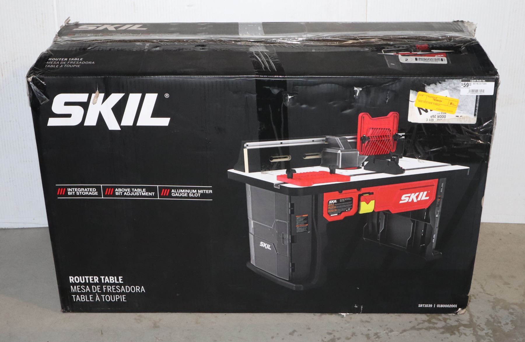 SKIL ROUTER TABLE