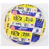 Image 1 : 250' ROLL OF 12/2 WITH GROUND TYPE NM-B INDOOR