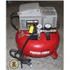 Image 1 : PORTER CABLE 2HP PANCAKE AIR COMPRESSOR