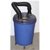 VORTEX DUST RIGHT DUST COLLECTION TANK ON WHEELS