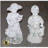 Image 1 : BOY AND GIRL LAWN ORNAMENTS