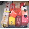 Image 1 : SEIZED ASSET: SMALL PALLET OF ASSORTED SIZE FUEL