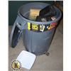 Image 1 : SEIZED ASSET: RUBBERMAID COMMERCIAL GARBAGE BIN