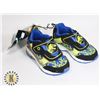 Image 1 : NEW JURASSIC PARK LIGHT UP SHOES, BOYS SIZE 8