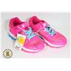 Image 1 : NEW SIZE 1 GIRL'S SLIP ON SPORT SHOE. PINK &
