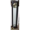 Image 1 : GRANDMOTHER STYLE CLOCK (WEIGHTS IN BOTTOM OF CABINET)