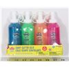 Image 1 : NEW PLAY-DOH GIANT GLITTER GLUE 4 BOTTLES 4OZ