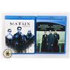 Image 1 : THE MATRIX TRILOGY ON BLURAY