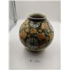 Image 1 : Vintage Ceramic Vase Made in Vietnam 9.5" Tall x 9" Wide