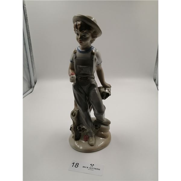 Collectible 11.5" Tall Sanjo Figurine