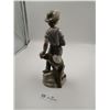 Image 2 : Collectible 11.5" Tall Sanjo Figurine