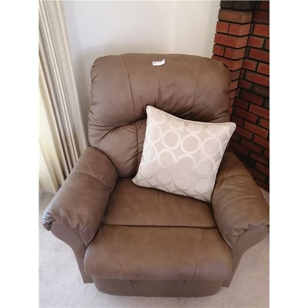 Leather Style Rocking 38" Tall x 37" Wide x 33" Deep