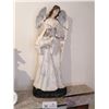 Image 1 : Large Plaster Statue of an Angel and Sheppard 18" Tall