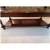 Image 2 : Wooden Coffee Table Kroeler Brand 17" Tall x 56" Long x 22" Wide
